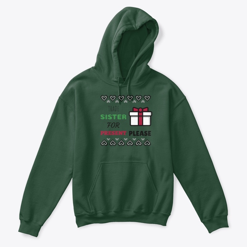 Christmas Hoodies sister