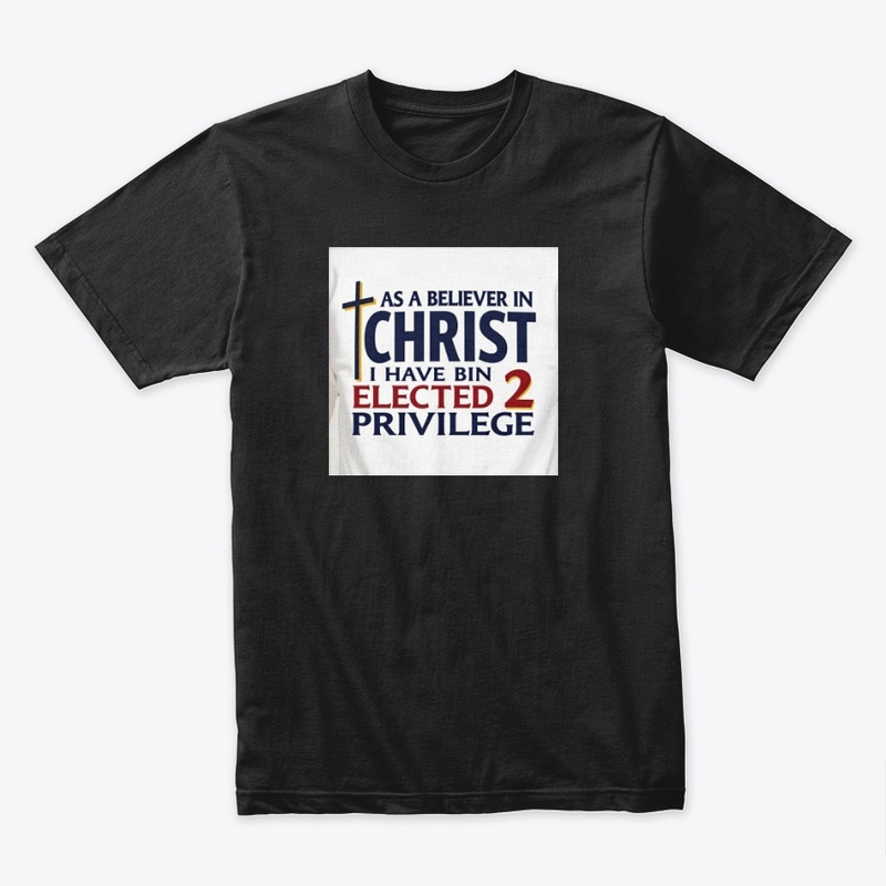 Know all who you are because of CHRIST