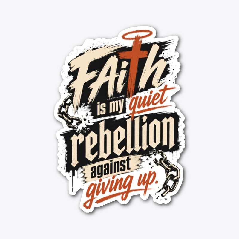 Quiet Rebellion Faith
