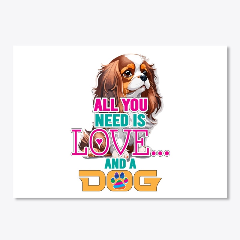 All you need is love and a Spaniel Dog