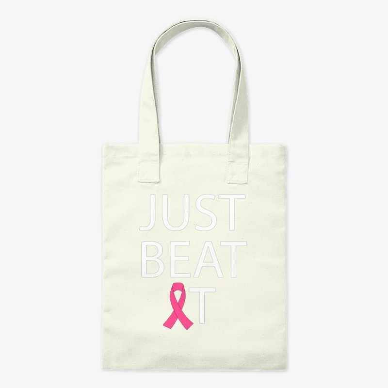 Breast cancer T-Shirt | Just Beat It