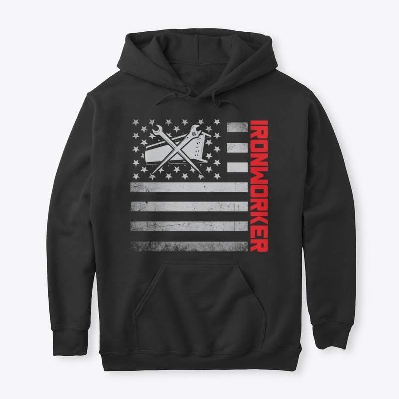 Ironworker US Flag