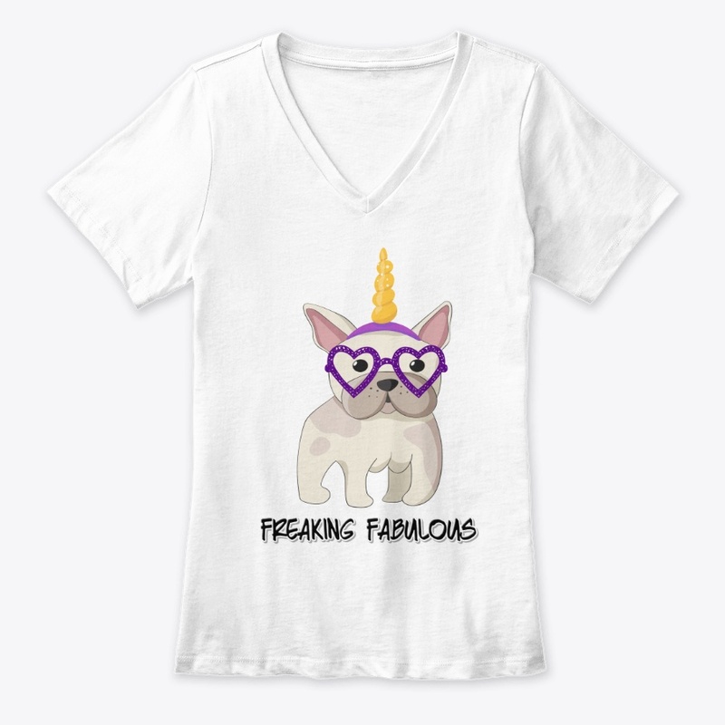 Freaking Fabulous - Unicorn Frenchie 