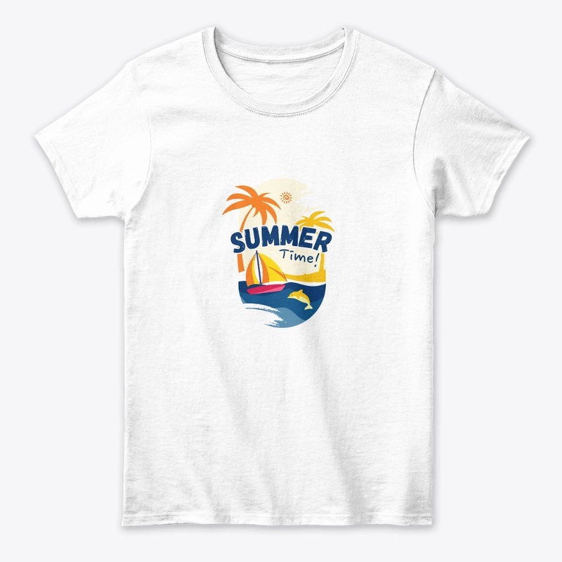 Summer Time T-Shirts (Customized)