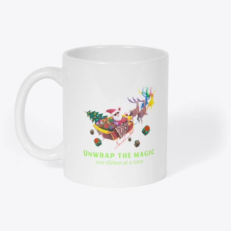 Unwrap the magic on ribbon at a time