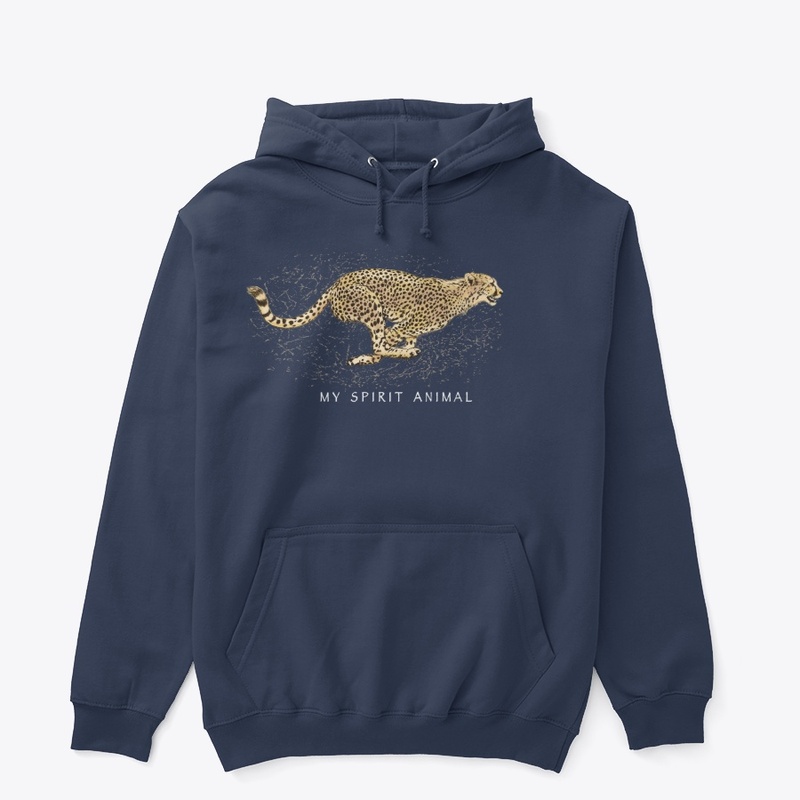Sprinting Cheetah