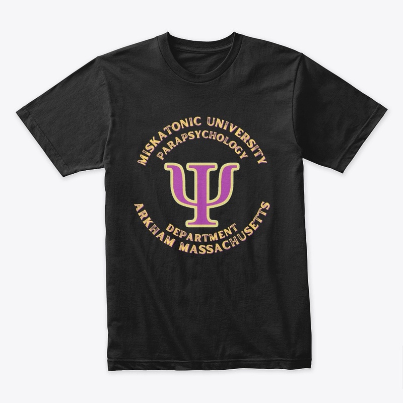 MISKATONIC PARAPSYCHOLOGY DEPARTMENT.