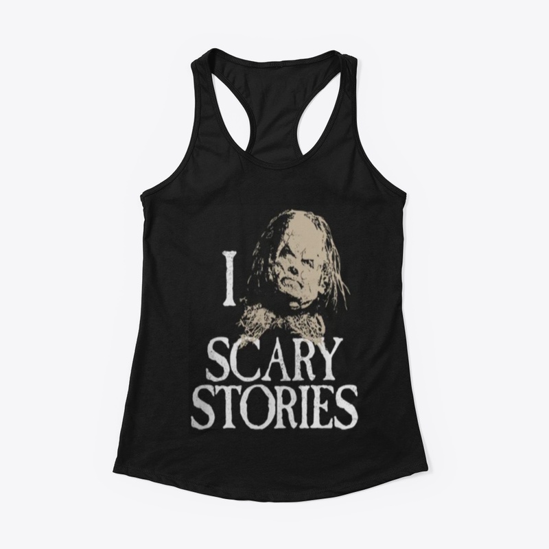 I Love Scary Stories.