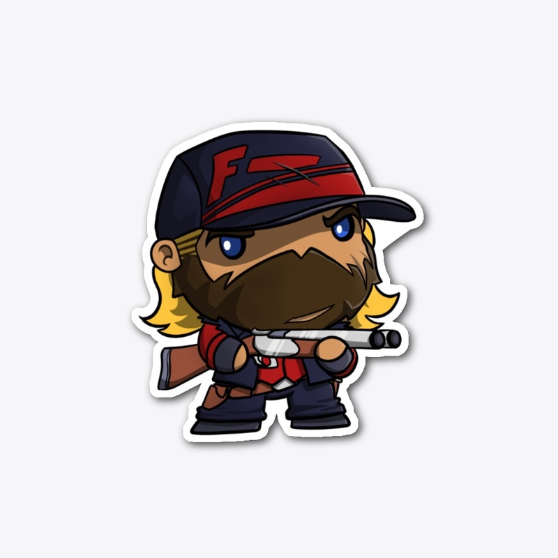 Finley Milton Chibi Sticker