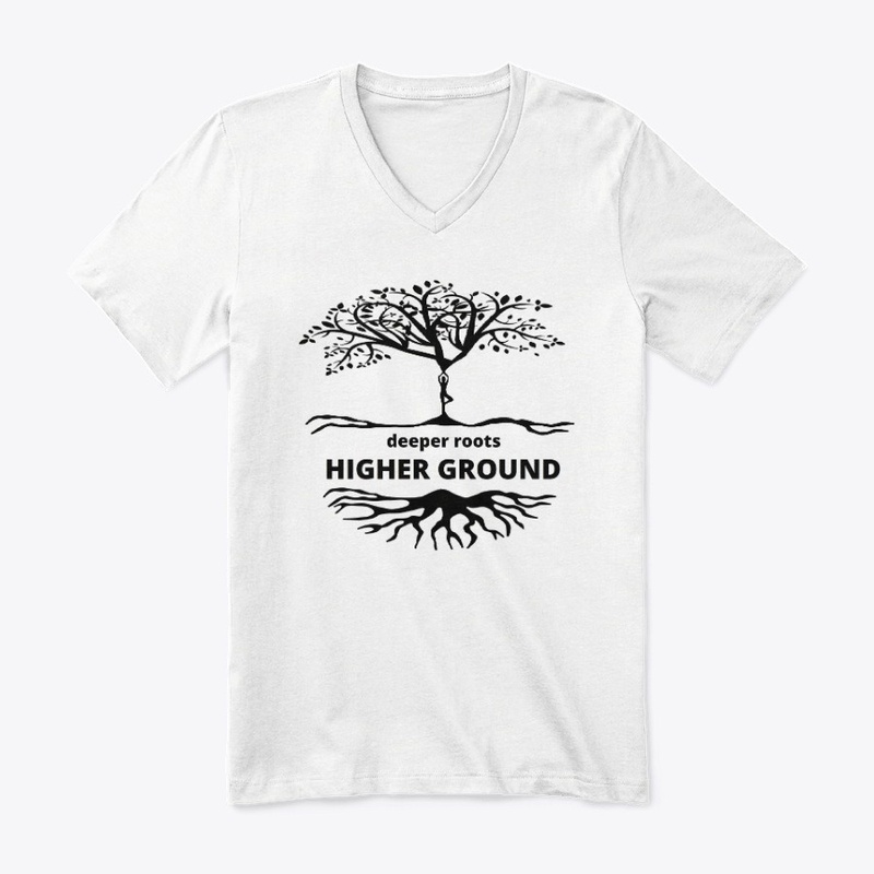 Higher Ground Logo (Black)