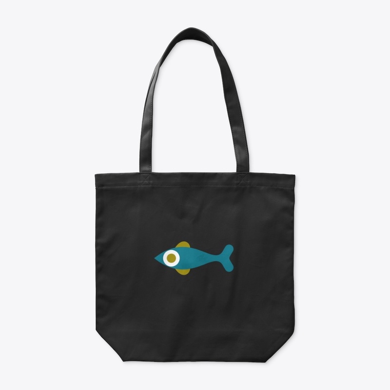 Fish, simple and kind-a-cute