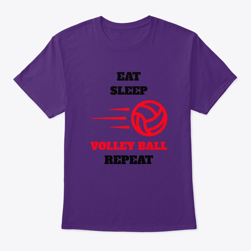Eat sleep volley ball repeat