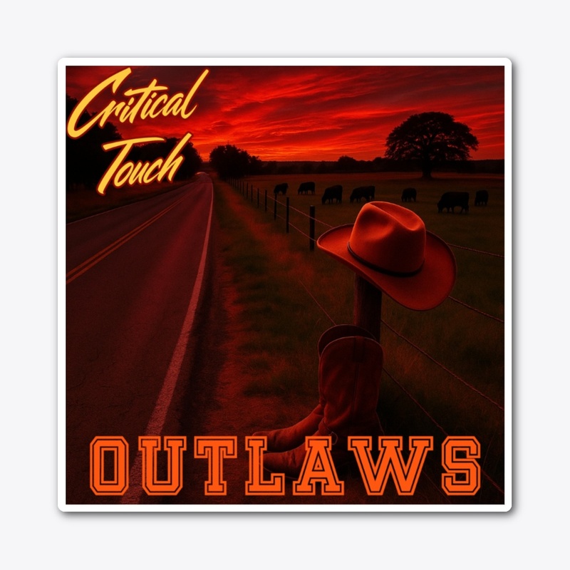 Critical Touch - Outlaws Cover