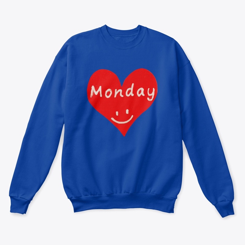 Happy Monday Heart 