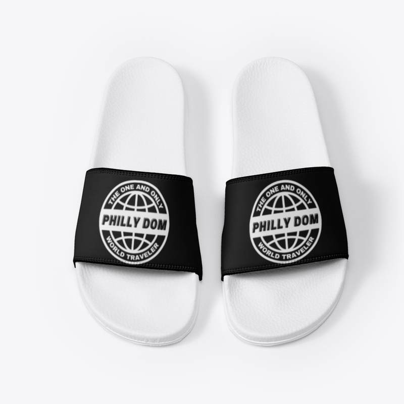 Philly Dom World Traveler Logo