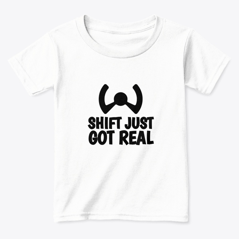 Shift Just Got Real