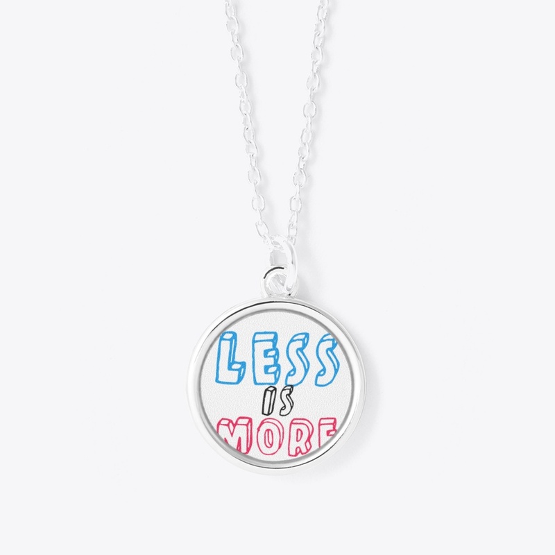 Minimalist "Less Is More" Tee