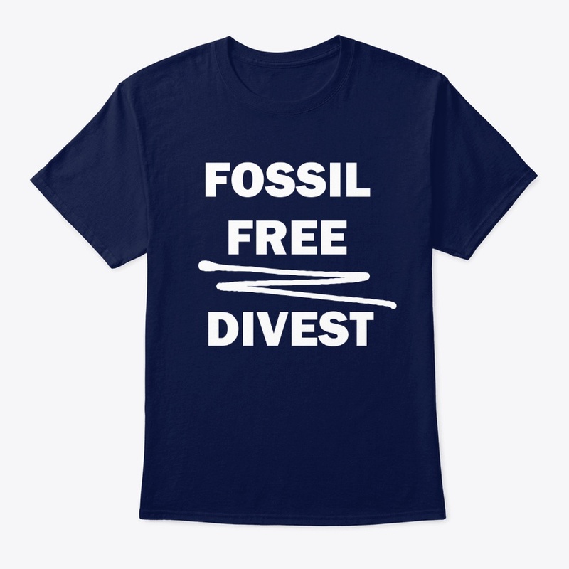Fossil Free Divest Climate Change