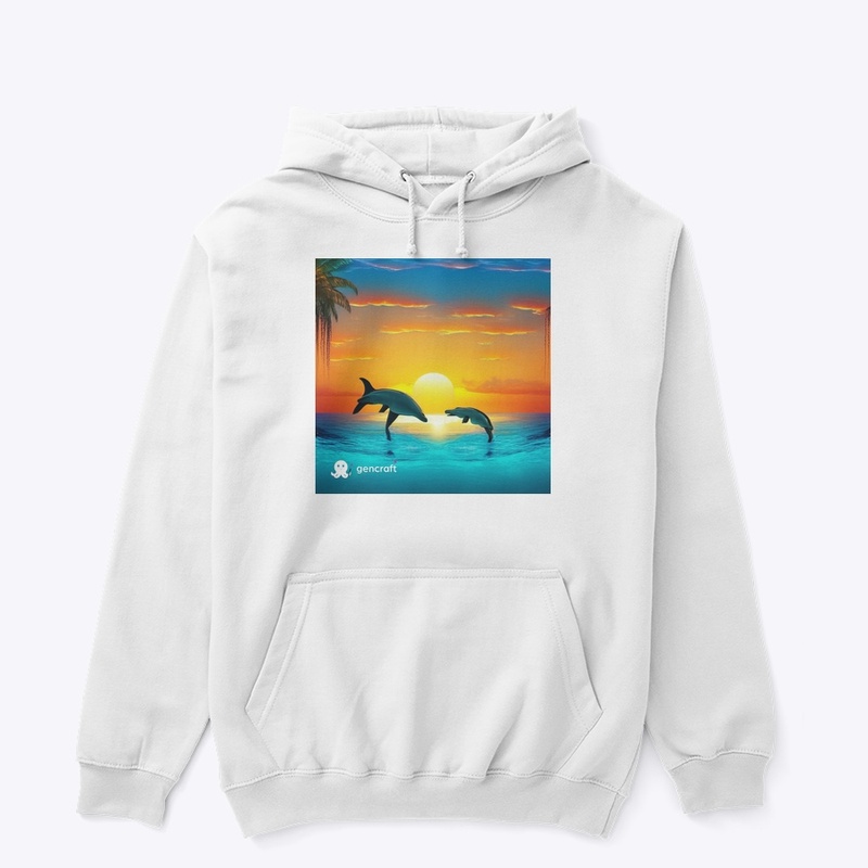 Dreamy sunset