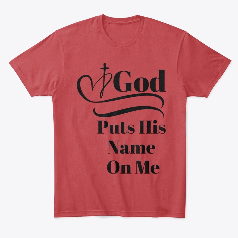God puts his name on it