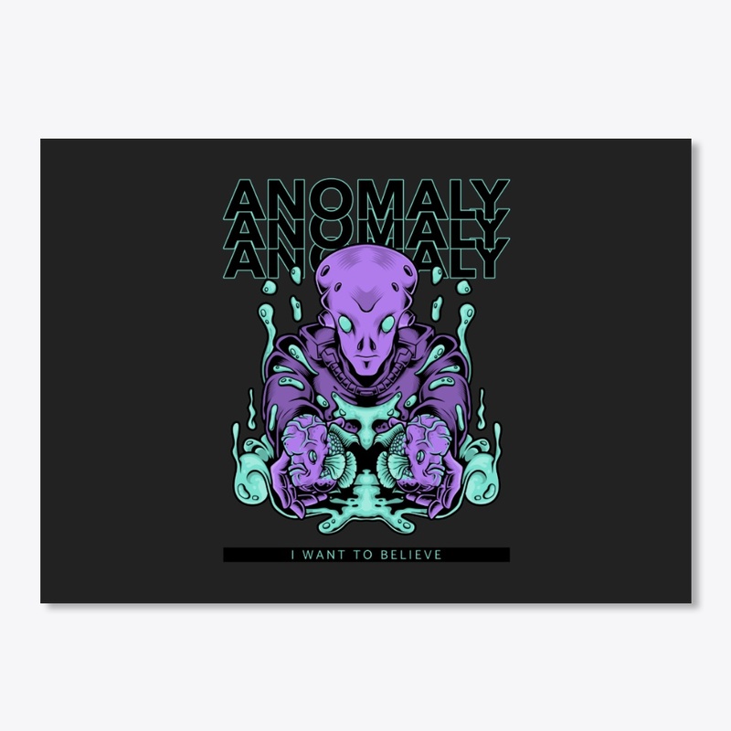 Anomaly Alien Design