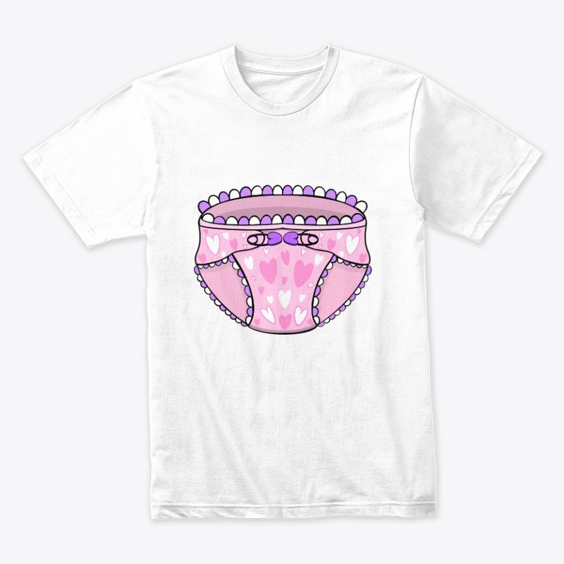 Pink Diaper print collection