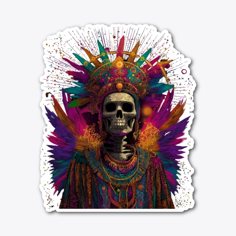 Tribal Skull Monarch-V1