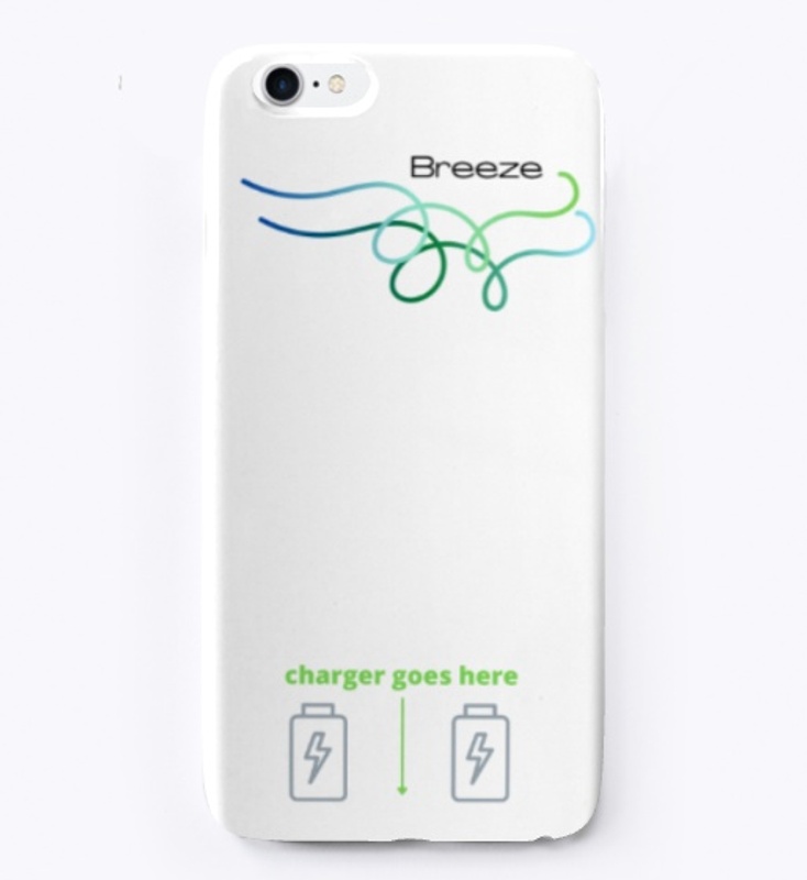 arctic white phone case