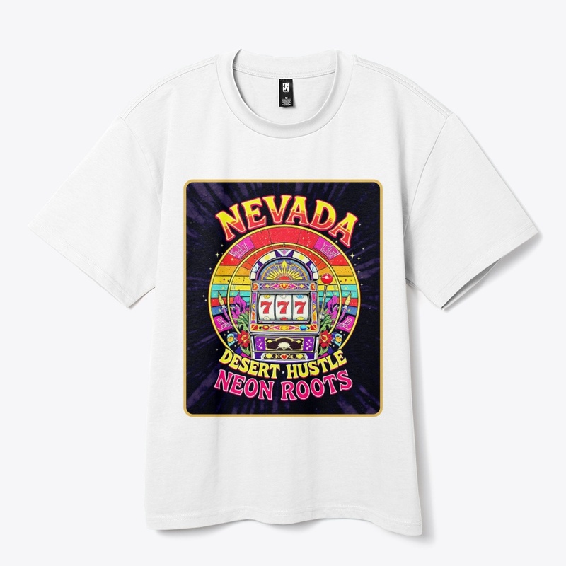 Nevada Desert Hustle – Neon Roots