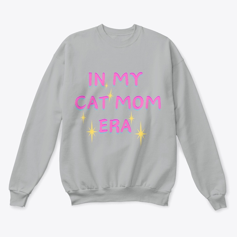 Cat mom era sweatshirt 