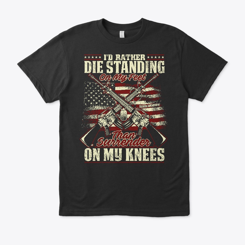 Never Surrender!