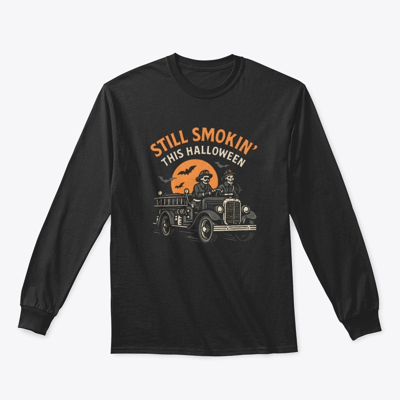 Still smokin this halloween