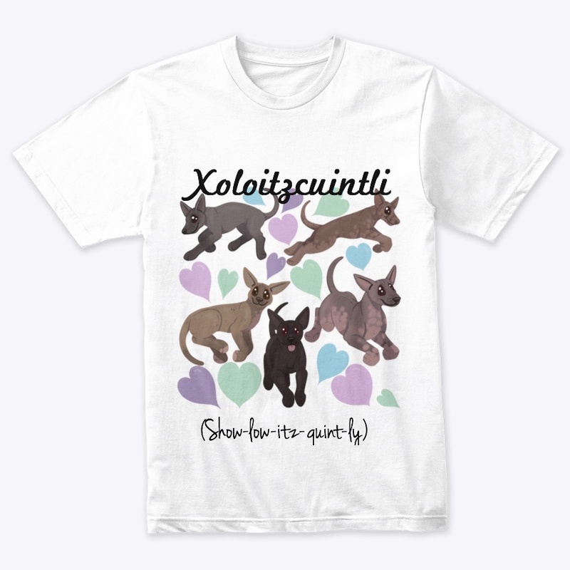 xoloitzcuintli art