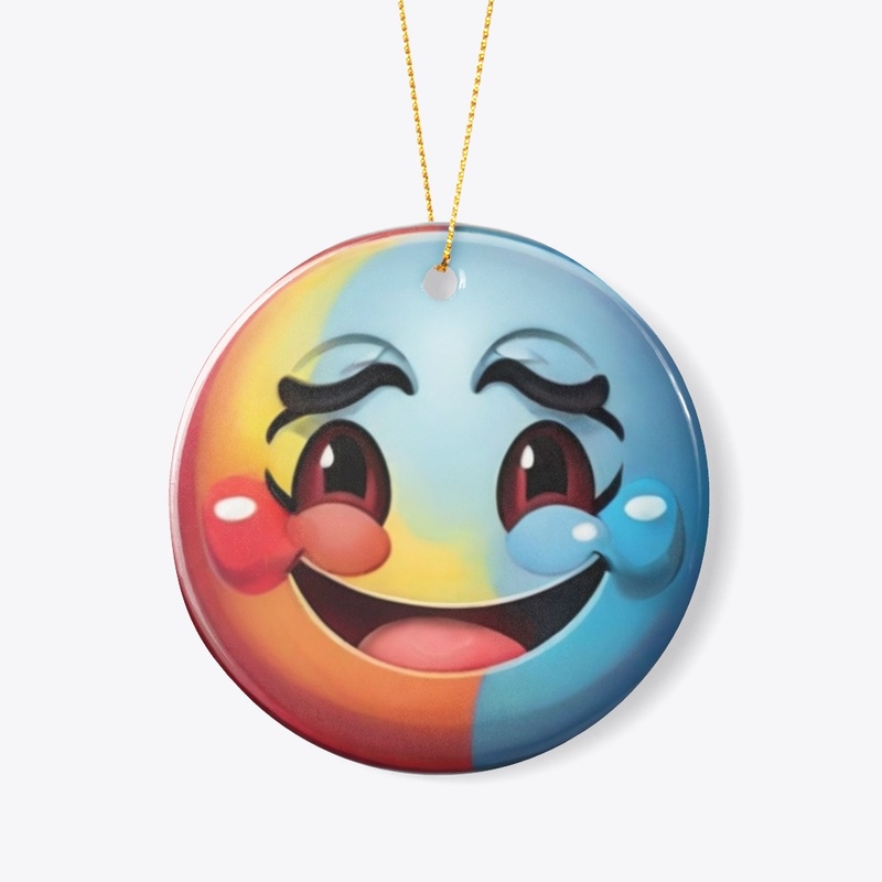 Emogi style t shirt design