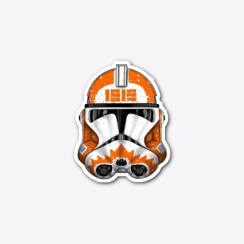 1313 Battalion Helmet Sticker