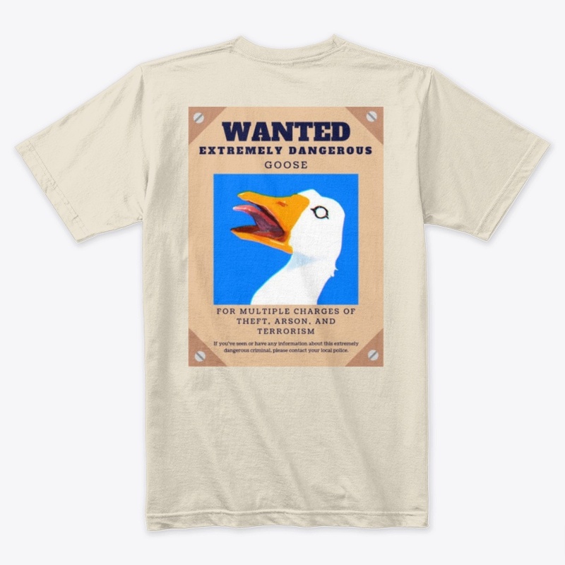 Wanted Goose Nerdfastcoolman Merch
