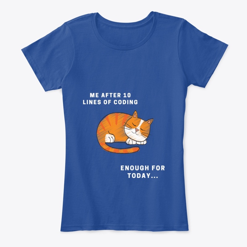 Me after 10 lines of coding funny T