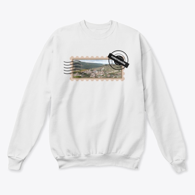 Sello pueblo Fuentidueña, Segovia