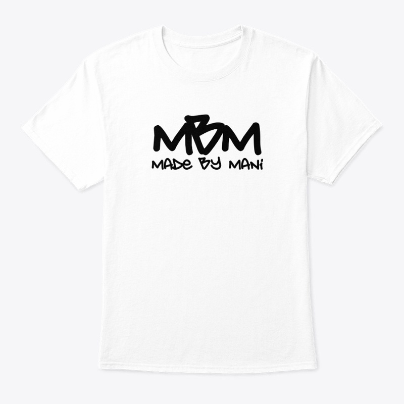 Made By Mani T-Shirt White