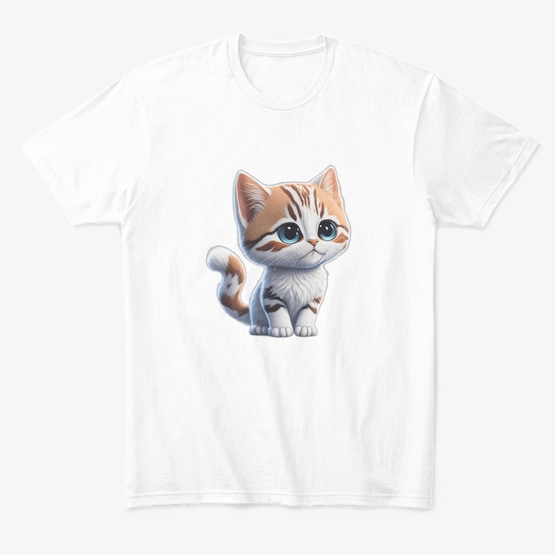 Cute Kitten Sticker