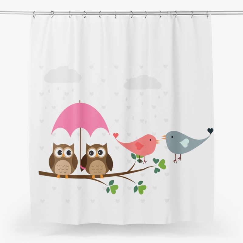 Chidiya and Umbrella Rain love