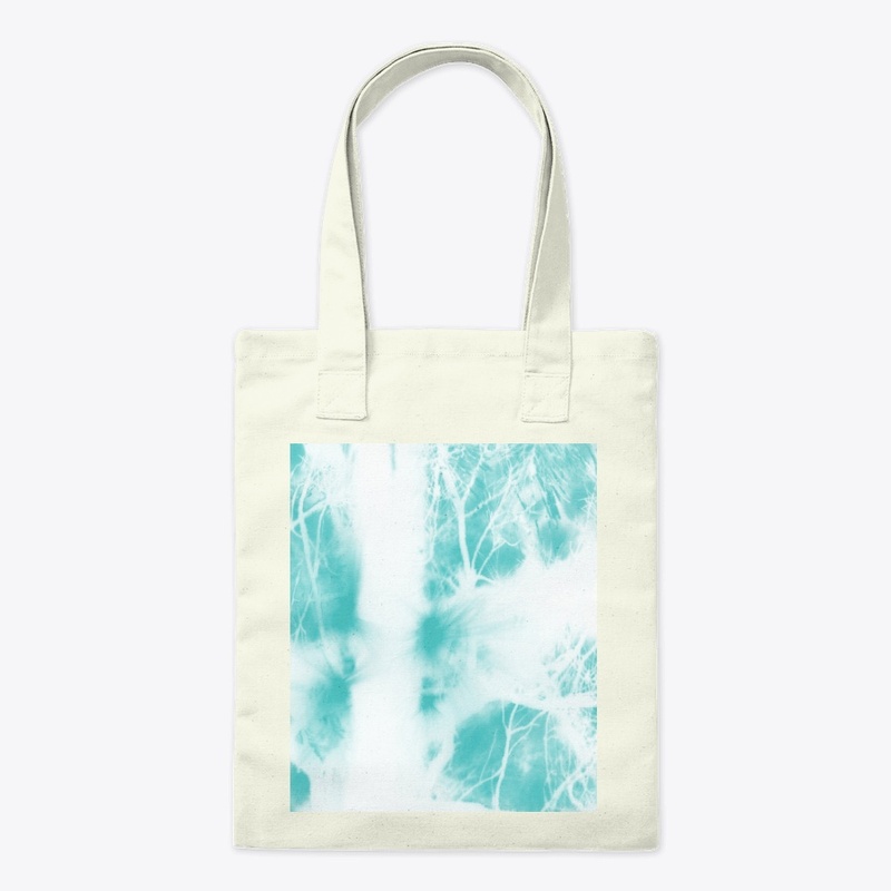 pastel aqua green on white 