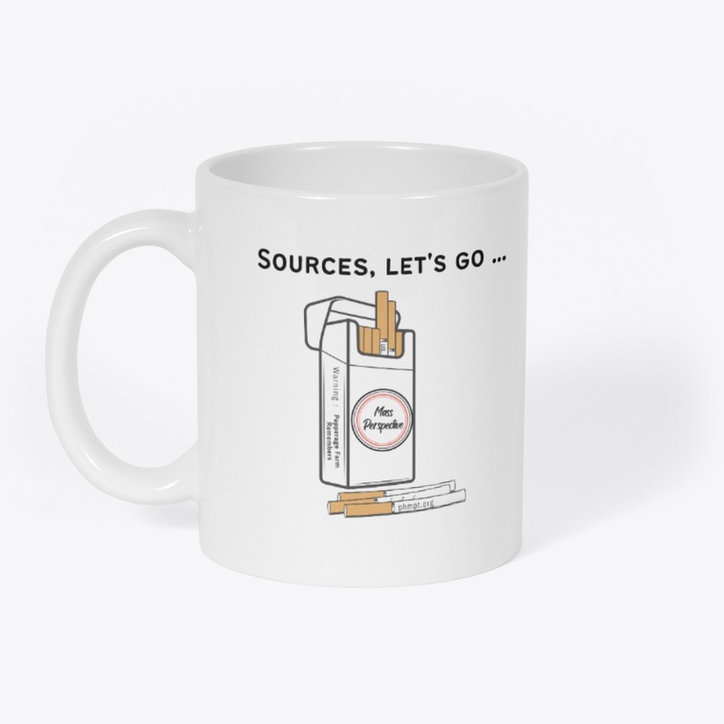 SOURCES Mug