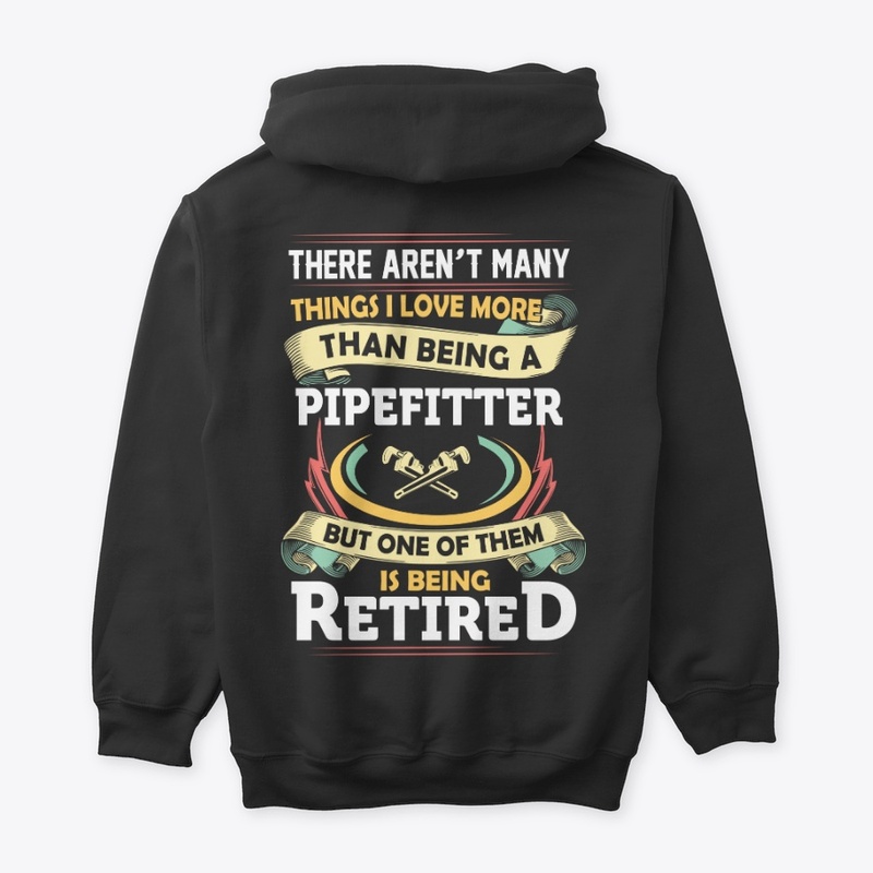 Carefree Retired Pipefitter