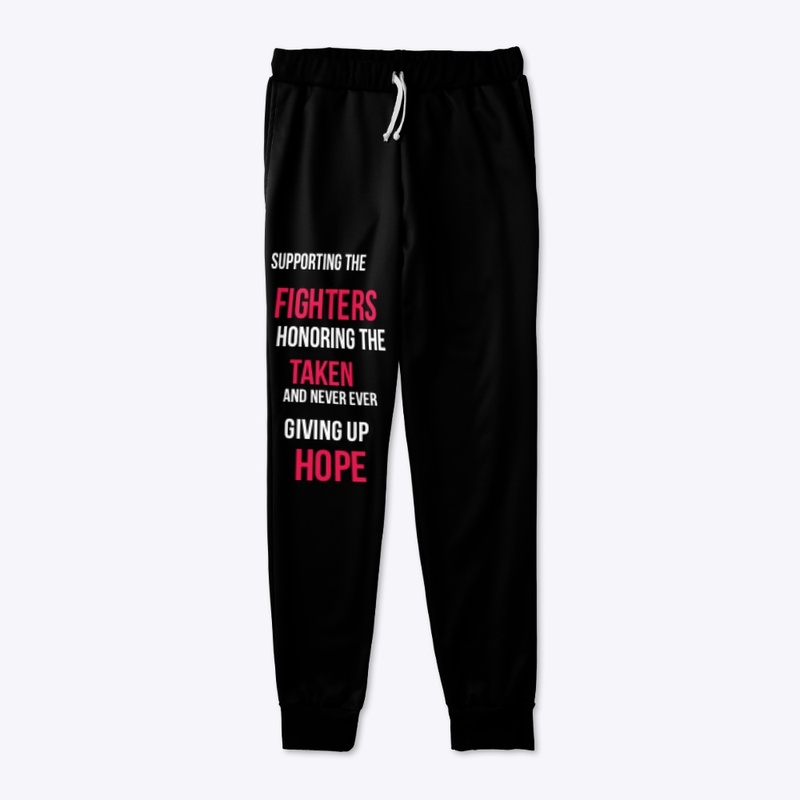 Supporting The Fighters