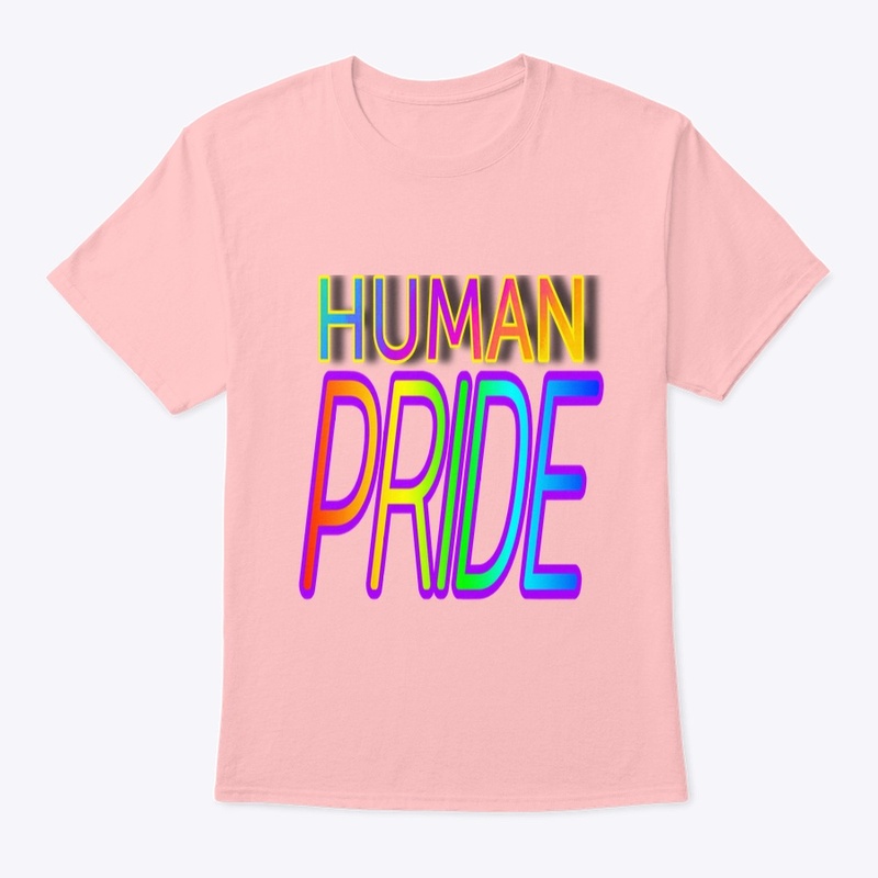 HUMAN PRIDE shirt