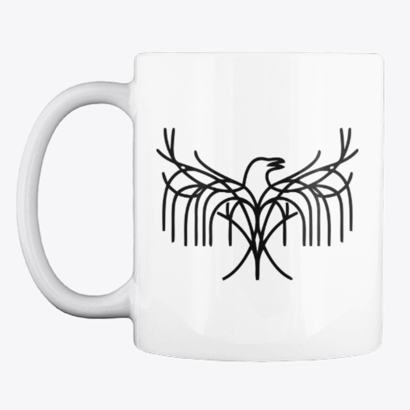Viking Raven Tree Style