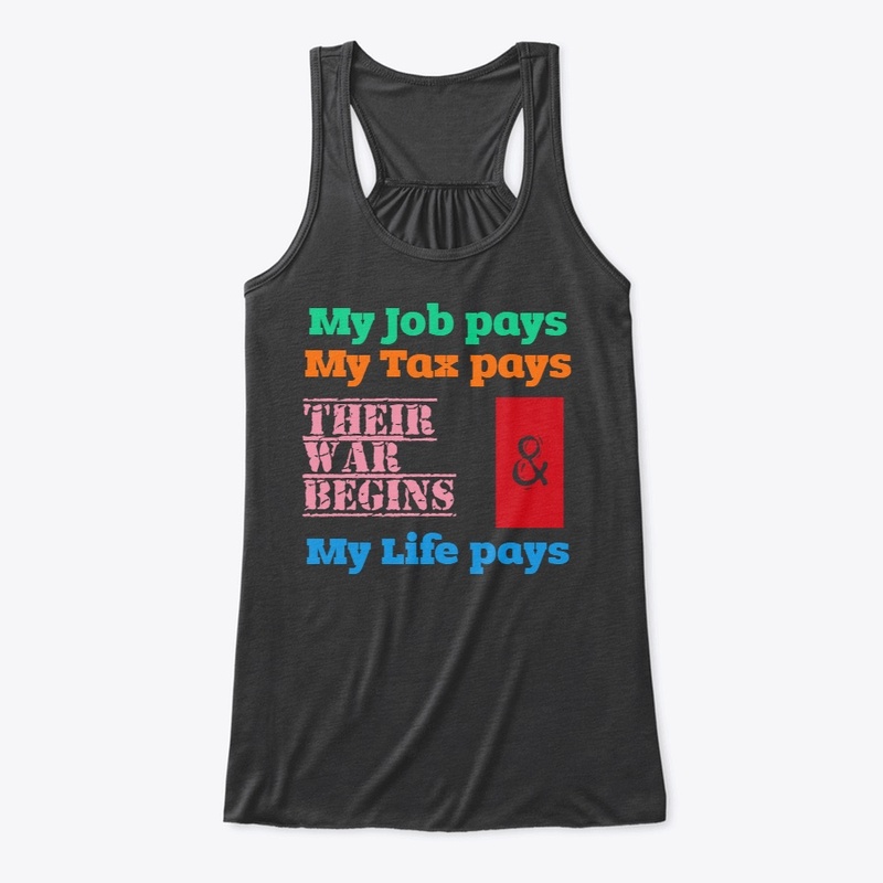 Their War Begins & My Life Pays