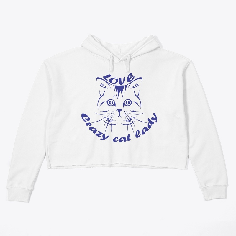Crazy cat lady tee