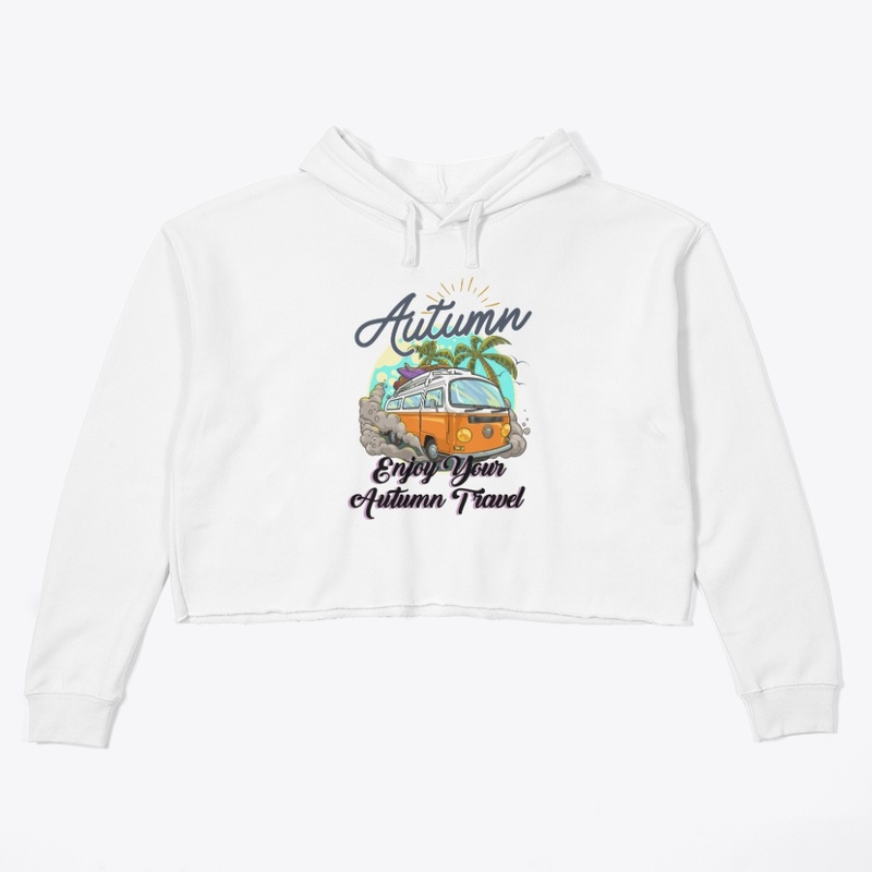 Women’s Autumn Travel Graphic T-Shirt